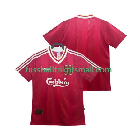 Fußballtrikots Liverpool 1995 Retro 1996 Kurzarm Heimtrikotsatz kaufen